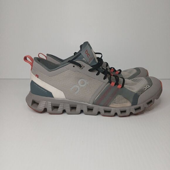 On Cloud X Shift Womens Size 8.5 Running Athletic Workout Shoes Alloy Red Mesh - Picture 4 of 11